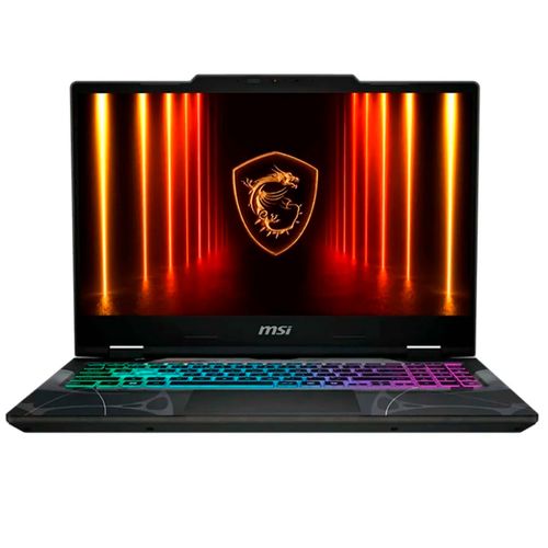 Laptop MSI Cyborg pantalla 15.6" FHD, Intel Core 7, 16GB, 512GB, Windows 11 Home, negro